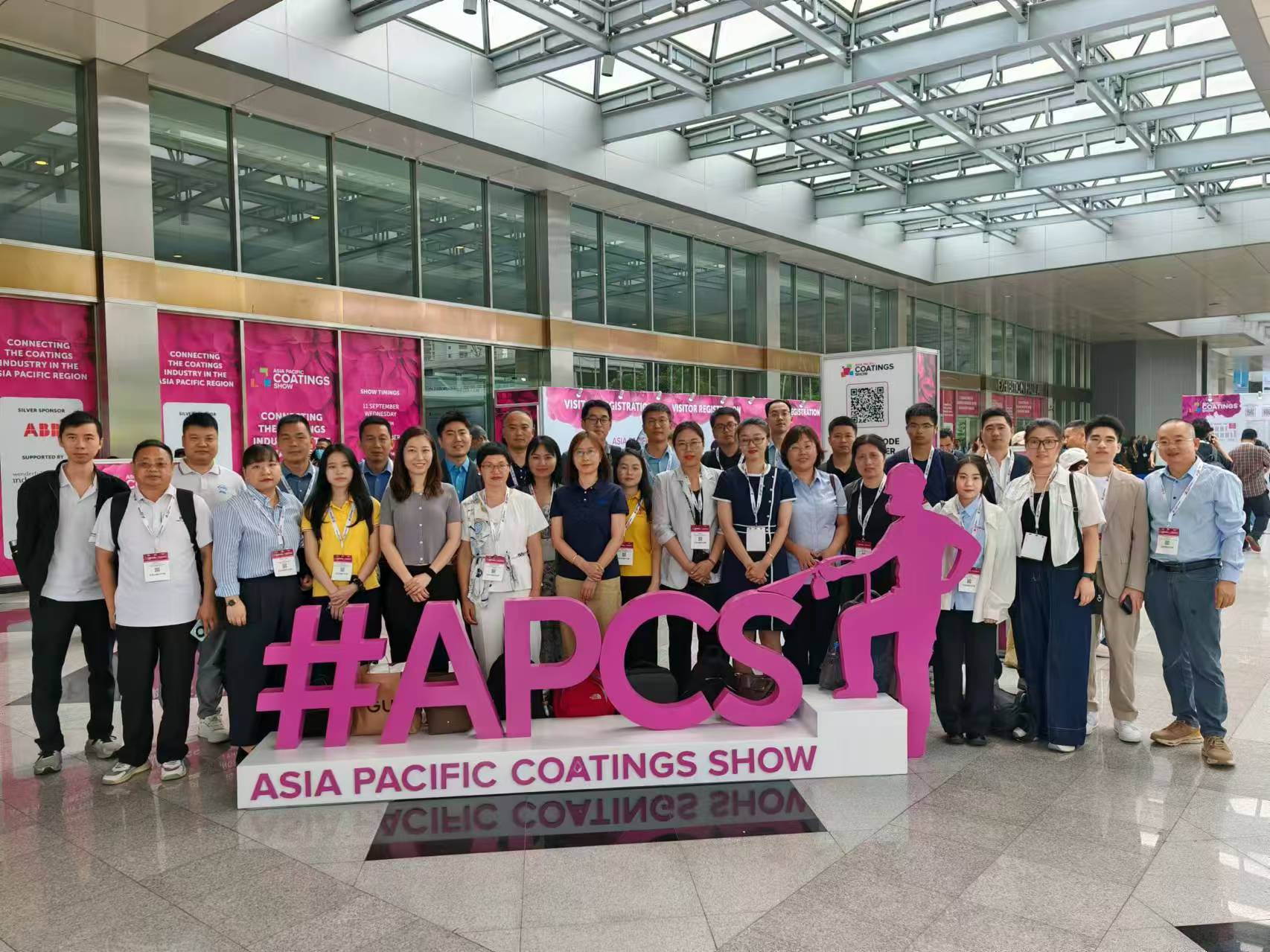 Asia Pacific Coatings Show 2024 SA INDONESIA