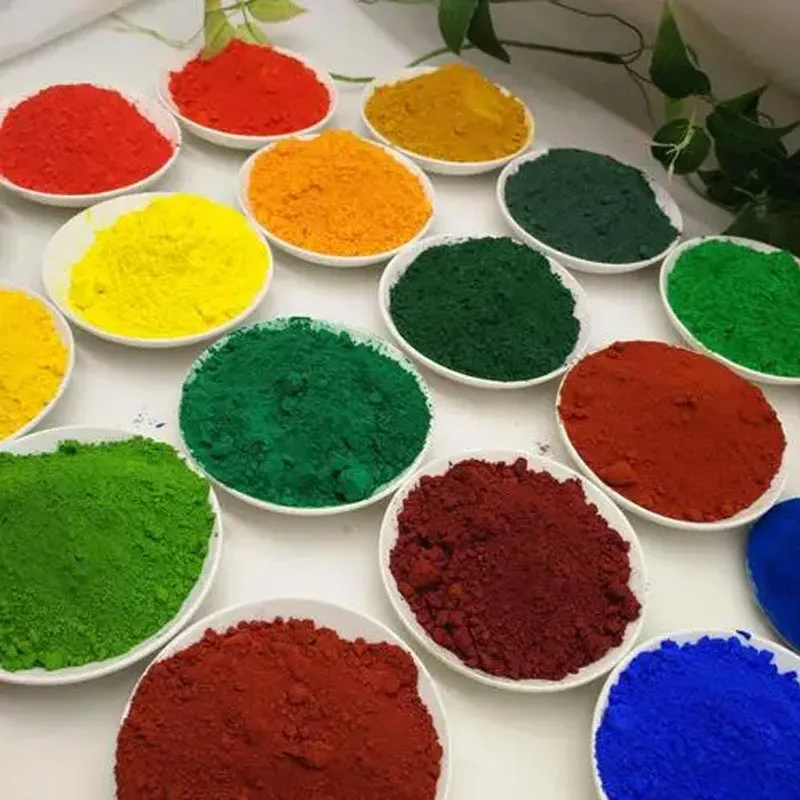Ano ang ginagamit para sa iron oxide?