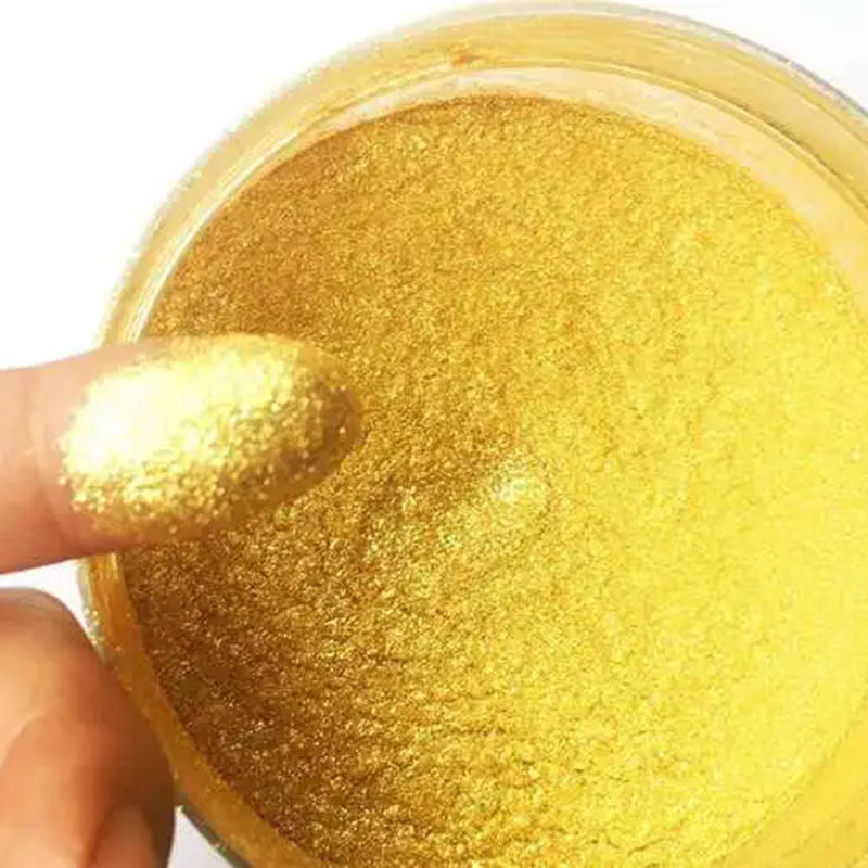 Paano magpasya ang konsentrasyon ng perlas na pigment?