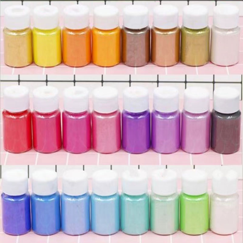 Paano magpasya ang konsentrasyon ng pigment ng perlas para sa iyong mga proyekto