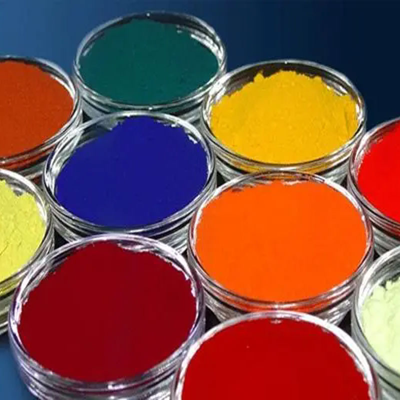 Pag -uuri ng mga organikong pigment
